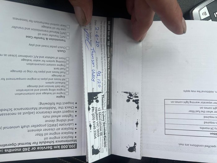 2017 Isuzu MU-X LS-T