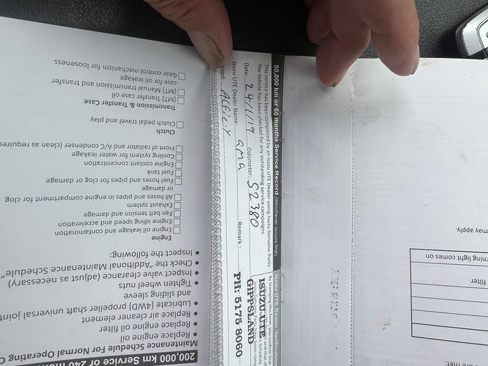 2017 Isuzu MU-X LS-T