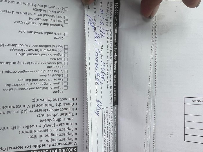 2017 Isuzu MU-X LS-T