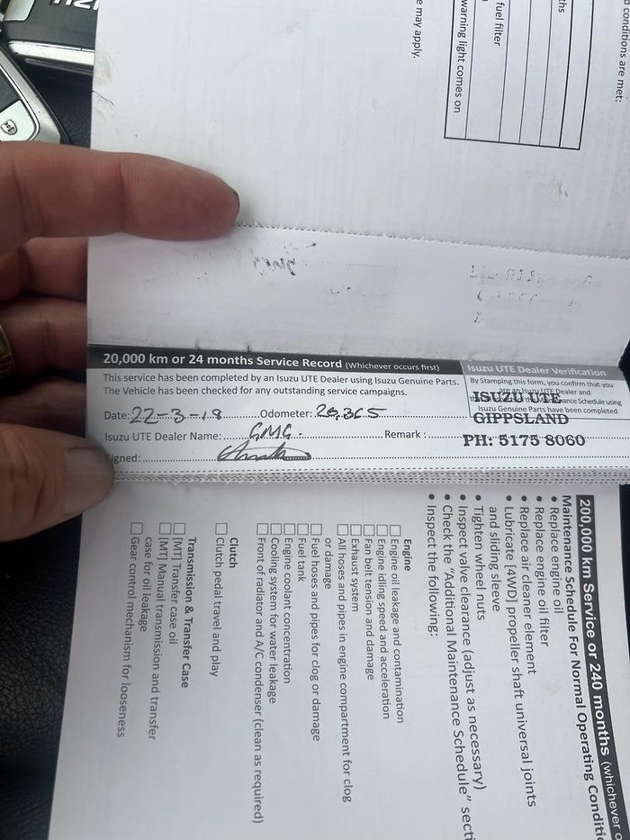 2017 Isuzu MU-X LS-T