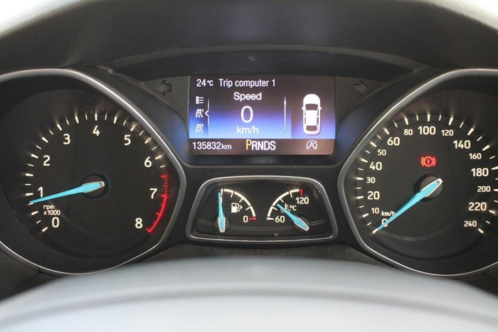 2016 Ford Focus Titanium