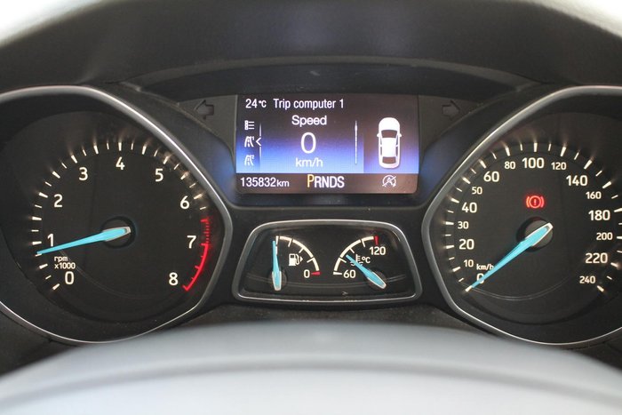 2016 Ford Focus Titanium