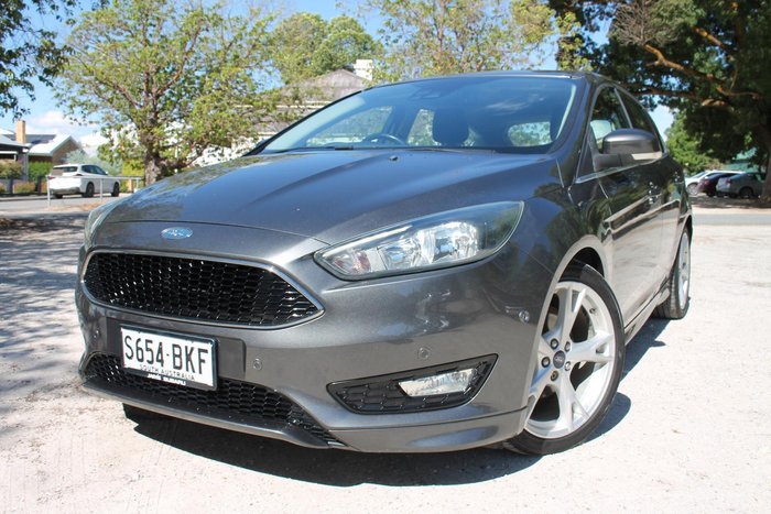 2016 Ford Focus Titanium