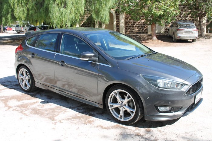 2016 Ford Focus Titanium