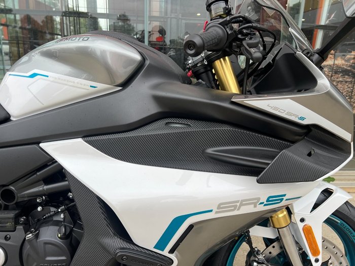 2026 CFMOTO 2026 CF MOTO 450CC 450 SR S Road NEBULA WHITE