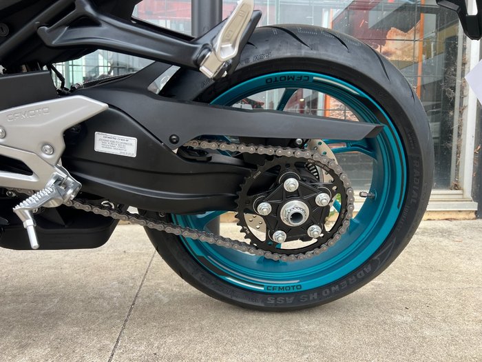 2026 CFMOTO 2026 CF MOTO 450CC 450 SR S Road NEBULA WHITE