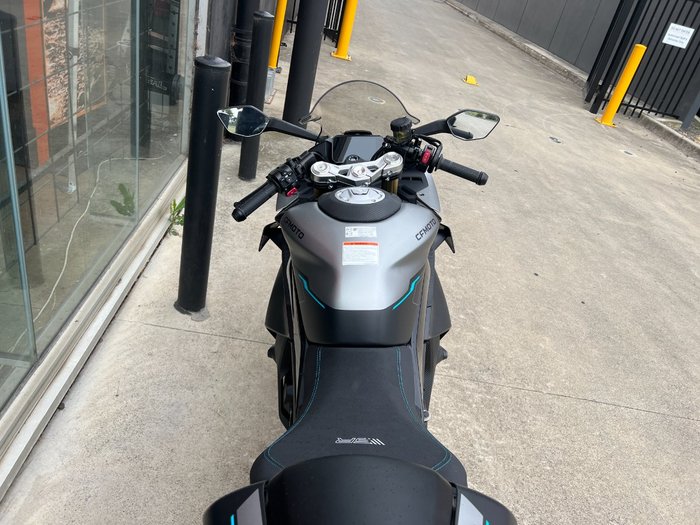 2026 CFMOTO 2026 CF MOTO 450CC 450 SR S Road Gem Black