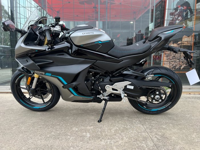 2026 CFMOTO 2026 CF MOTO 450CC 450 SR S Road Gem Black