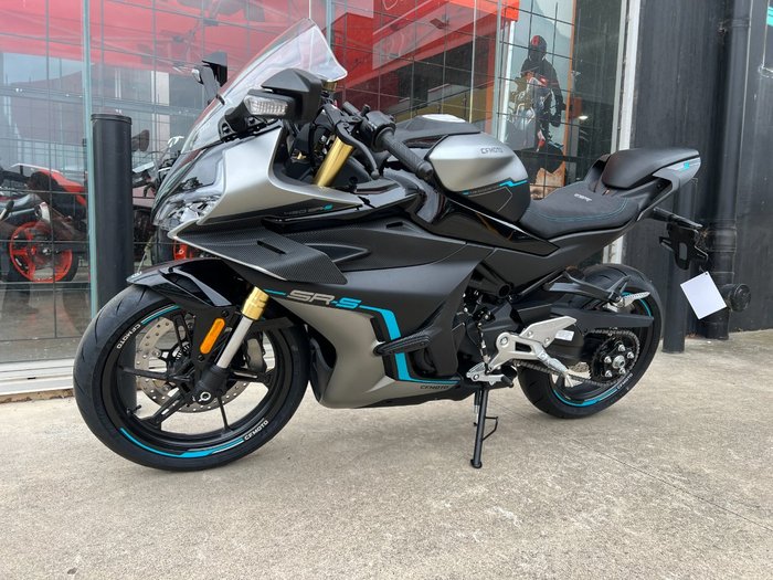 2026 CFMOTO 2026 CF MOTO 450CC 450 SR S Road Gem Black