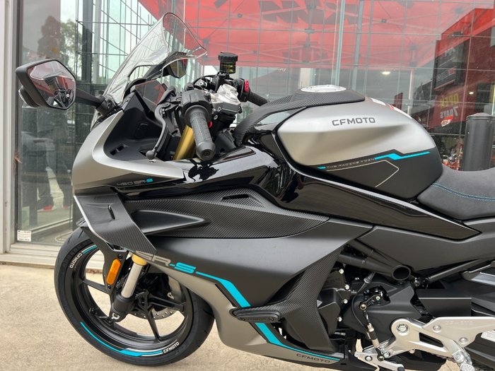 2026 CFMOTO 2026 CF MOTO 450CC 450 SR S Road Gem Black