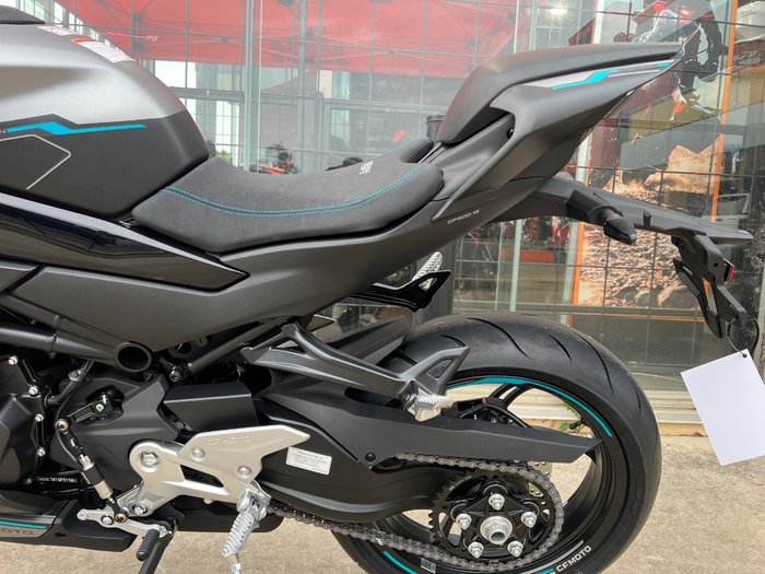 2026 CFMOTO 2026 CF MOTO 450CC 450 SR S Road Gem Black