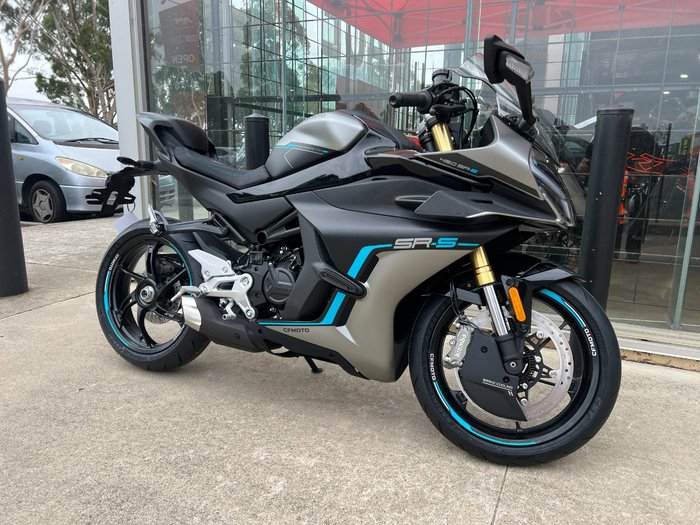 2026 CFMOTO 2026 CF MOTO 450CC 450 SR S Road Gem Black