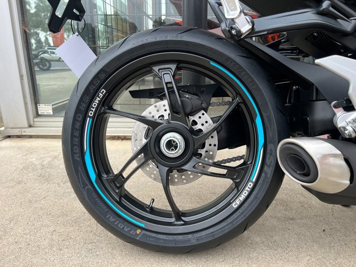 2026 CFMOTO 2026 CF MOTO 450CC 450 SR S Road Gem Black