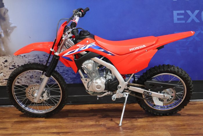 2024 Honda CRF125F Red