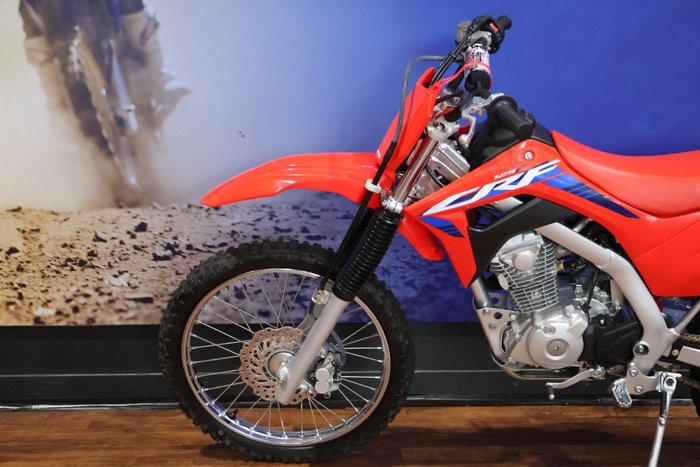 2024 Honda CRF125F Red