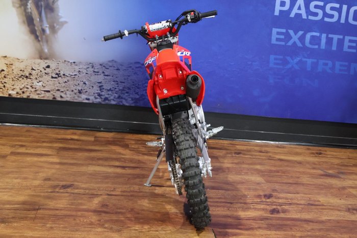 2024 Honda CRF125F Red