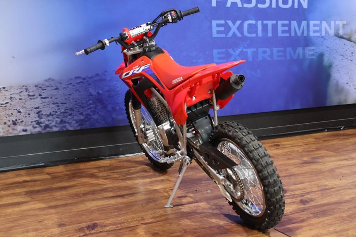 2024 Honda CRF125F Red
