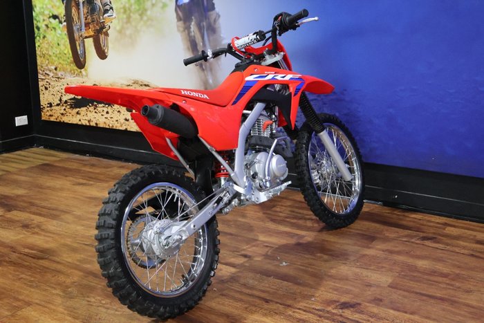 2024 Honda CRF125F Red