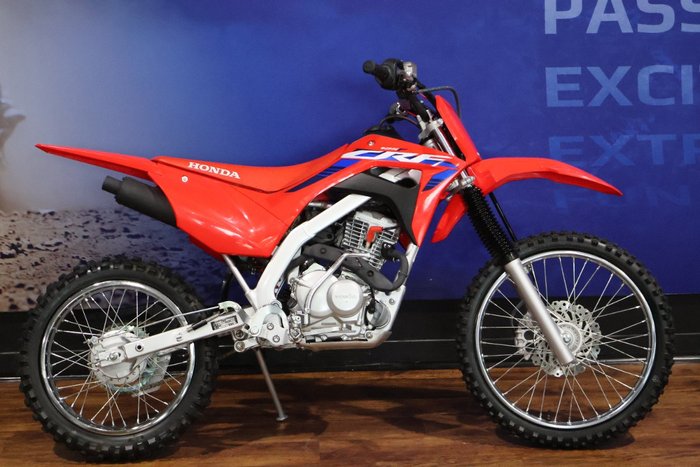 2024 Honda CRF125F Red