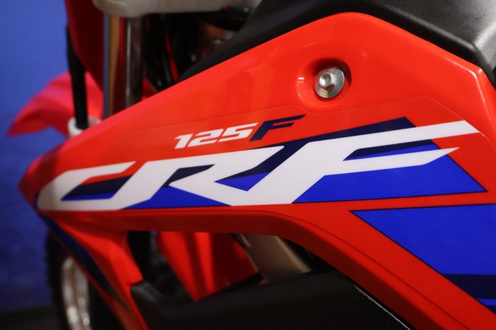 2024 Honda CRF125F Red