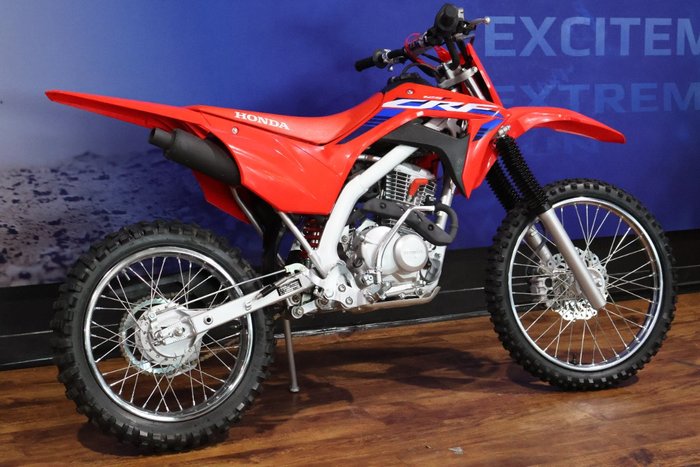 2024 Honda CRF125F Red