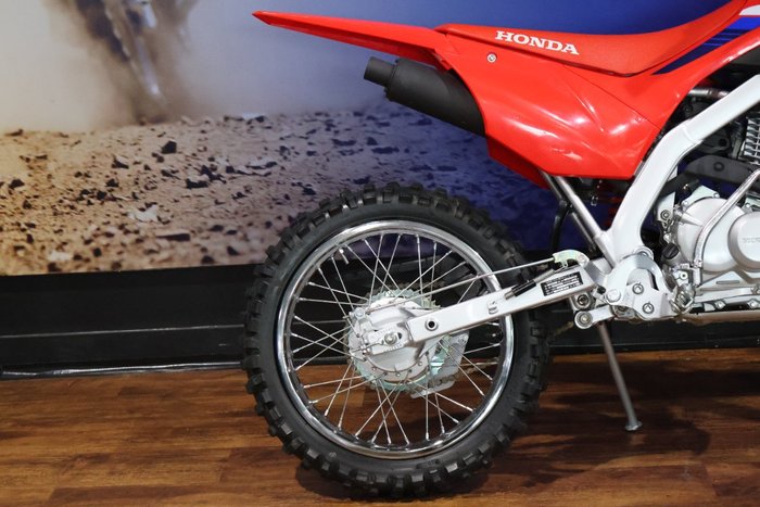 2024 Honda CRF125F Red