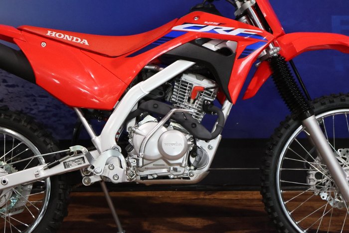 2024 Honda CRF125F Red