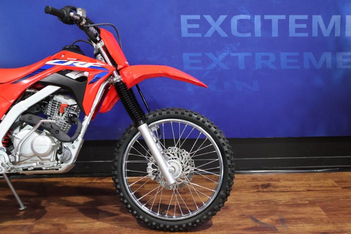 2024 Honda CRF125F Red