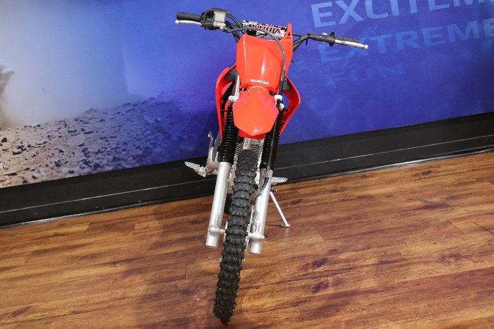 2024 Honda CRF125F Red