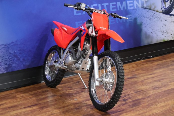 2024 Honda CRF125F Red