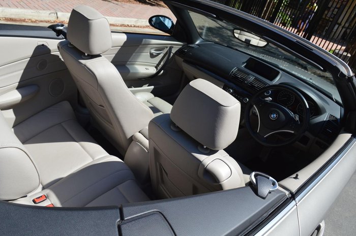 2008 BMW 1 Series 125i E88 Cashmere Silver