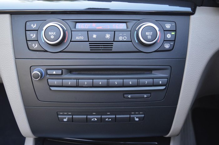 2008 BMW 1 Series 125i E88 Cashmere Silver