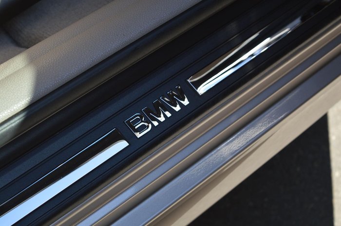 2008 BMW 1 Series 125i E88 Cashmere Silver