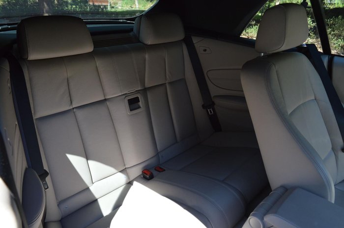 2008 BMW 1 Series 125i E88 Cashmere Silver