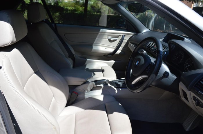 2008 BMW 1 Series 125i E88 Cashmere Silver