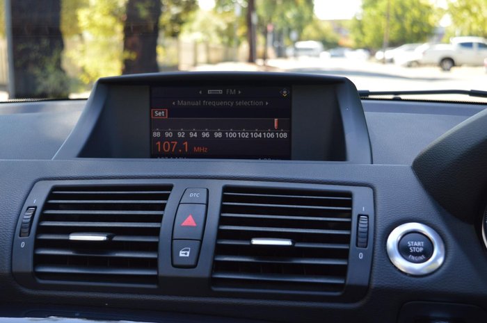 2008 BMW 1 Series 125i E88 Cashmere Silver