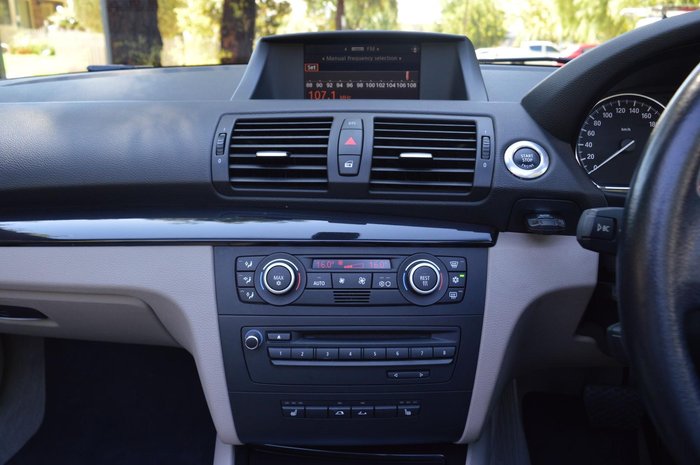 2008 BMW 1 Series 125i E88 Cashmere Silver