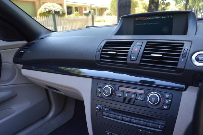 2008 BMW 1 Series 125i E88 Cashmere Silver