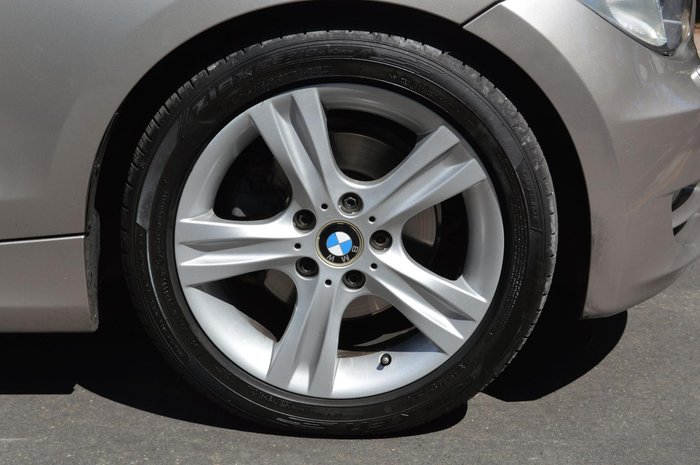 2008 BMW 1 Series 125i E88 Cashmere Silver