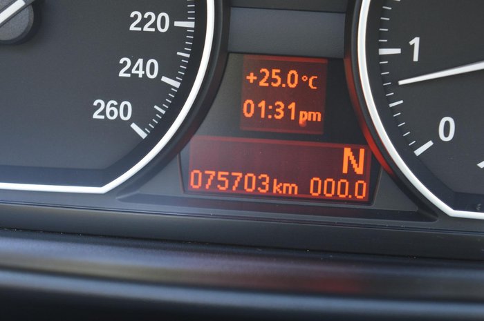 2008 BMW 1 Series 125i E88 Cashmere Silver