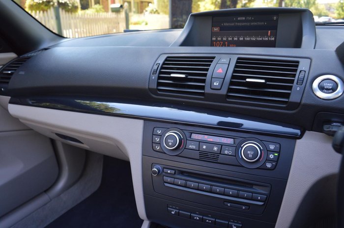 2008 BMW 1 Series 125i E88 Cashmere Silver