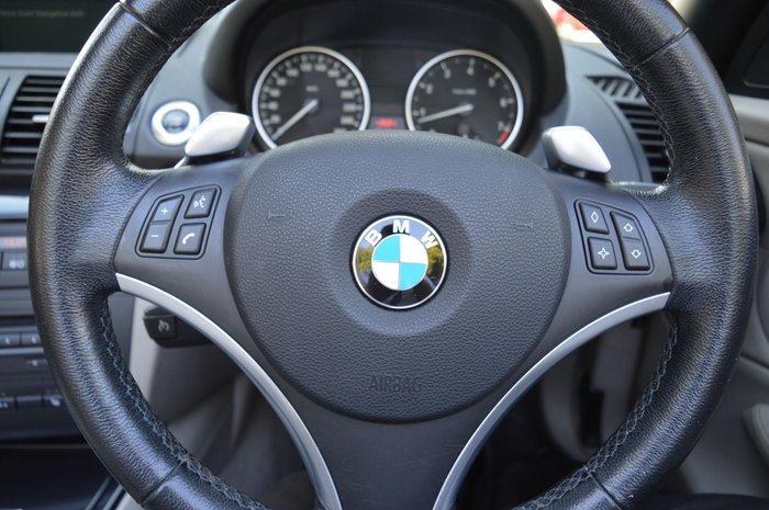 2008 BMW 1 Series 125i E88 Cashmere Silver