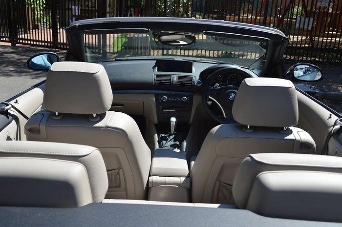 2008 BMW 1 Series 125i E88 Cashmere Silver