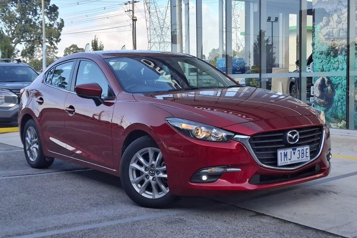 2018 Mazda 3 Maxx Sport