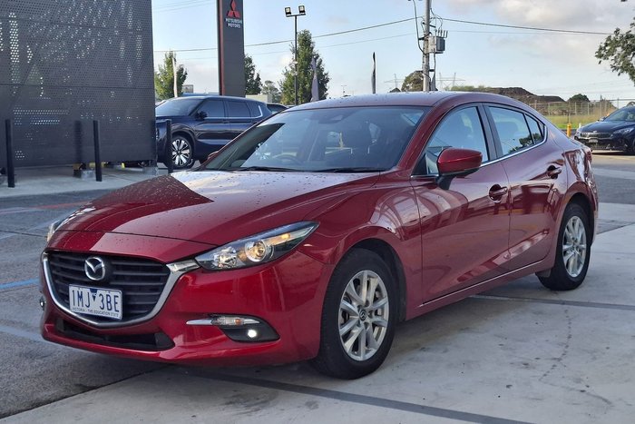 2018 Mazda 3 Maxx Sport