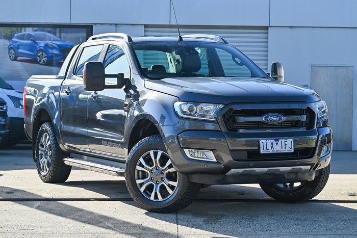 2018 Ford Ranger Wildtrak