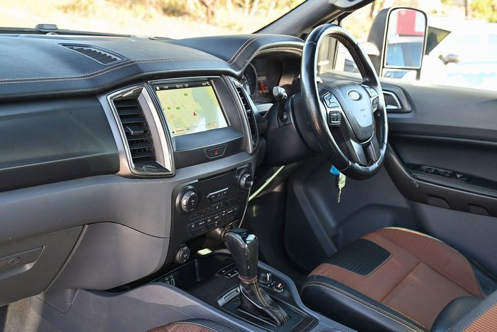 2018 Ford Ranger Wildtrak