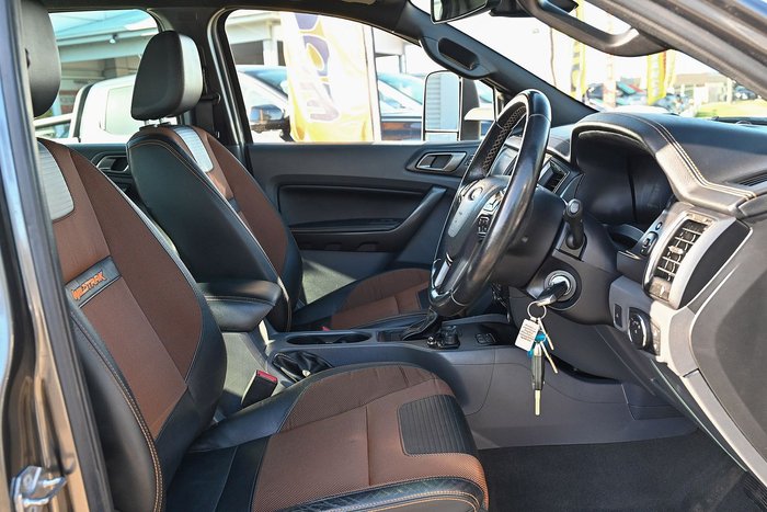 2018 Ford Ranger Wildtrak