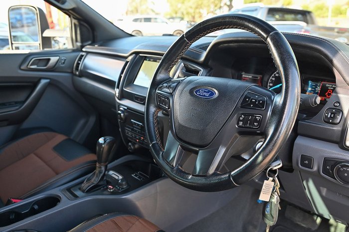 2018 Ford Ranger Wildtrak
