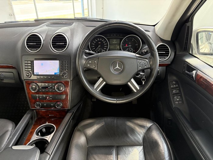 2007 Mercedes-Benz GL-Class GL320 CDI X164 4X4 Constant Cubanite Silver